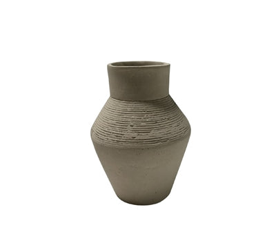 8.7" Eco Paper Mache Vase