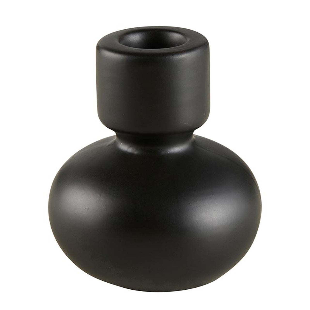 Matte Black Taper Holder