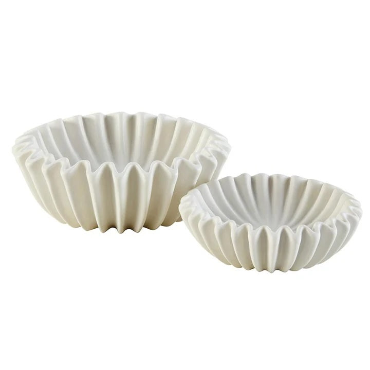 White Lehrya Bowl
