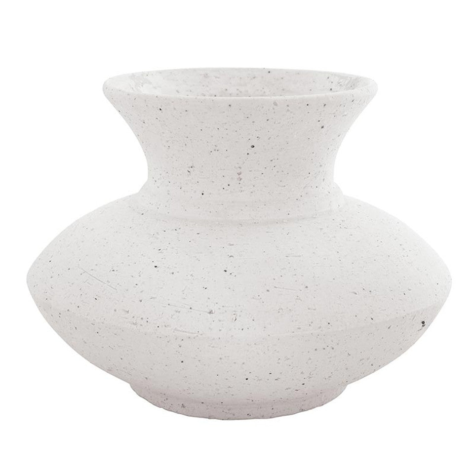 White Mini Floral vase