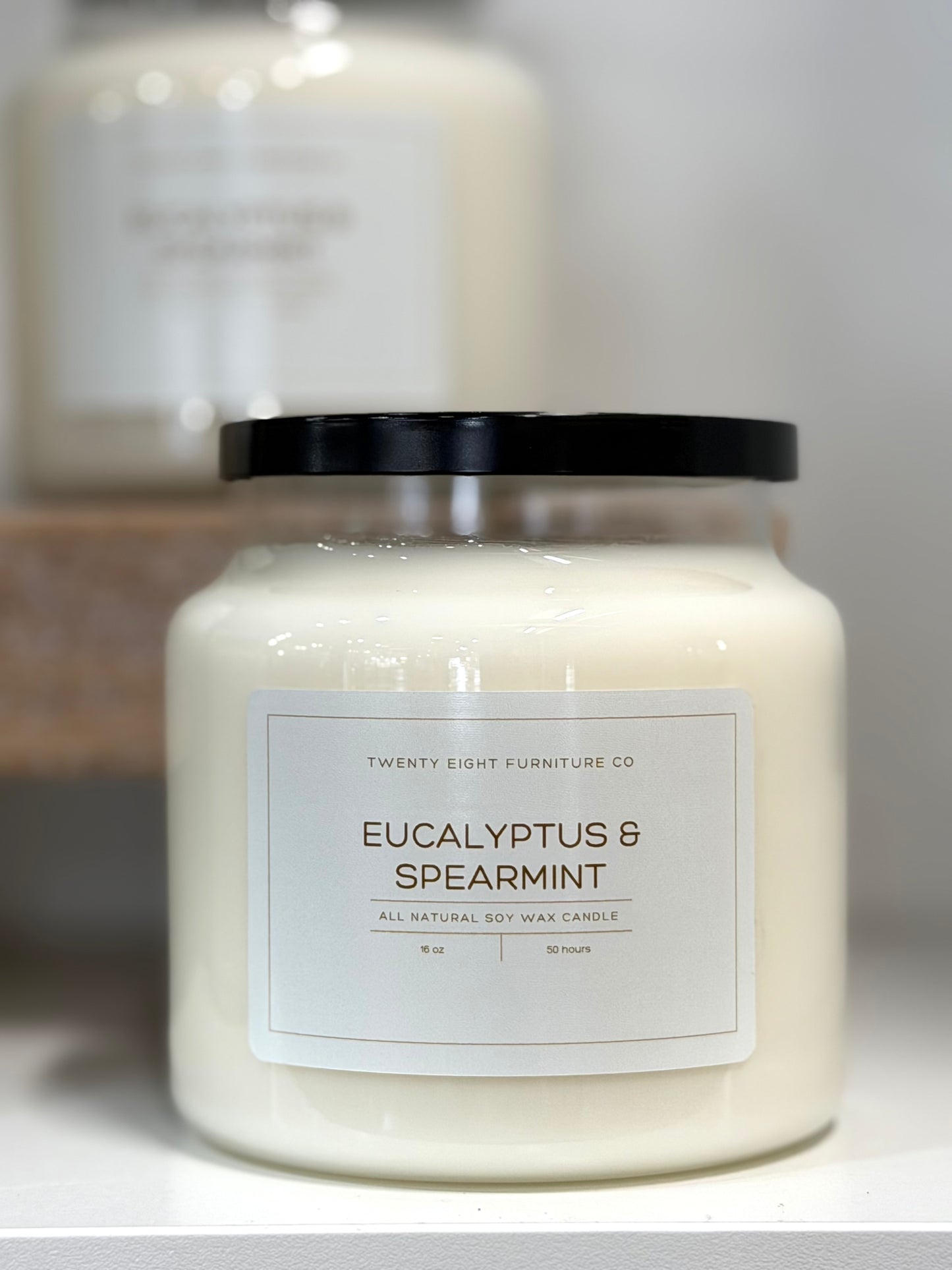 16OZ Eucalyptus/Spearmint