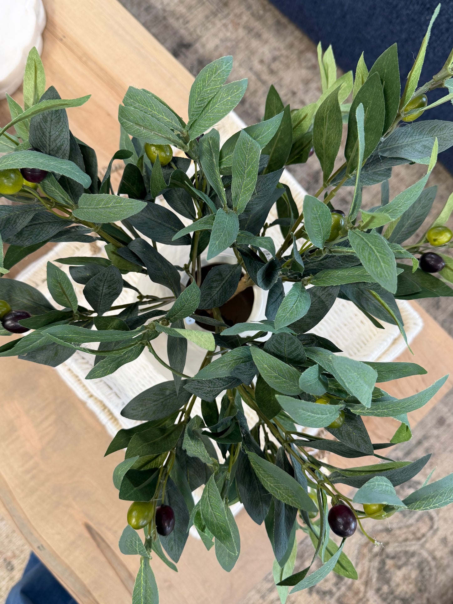 15"Pruned Olive Pick