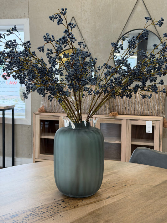 30"L BERRY SPRAY BLUE