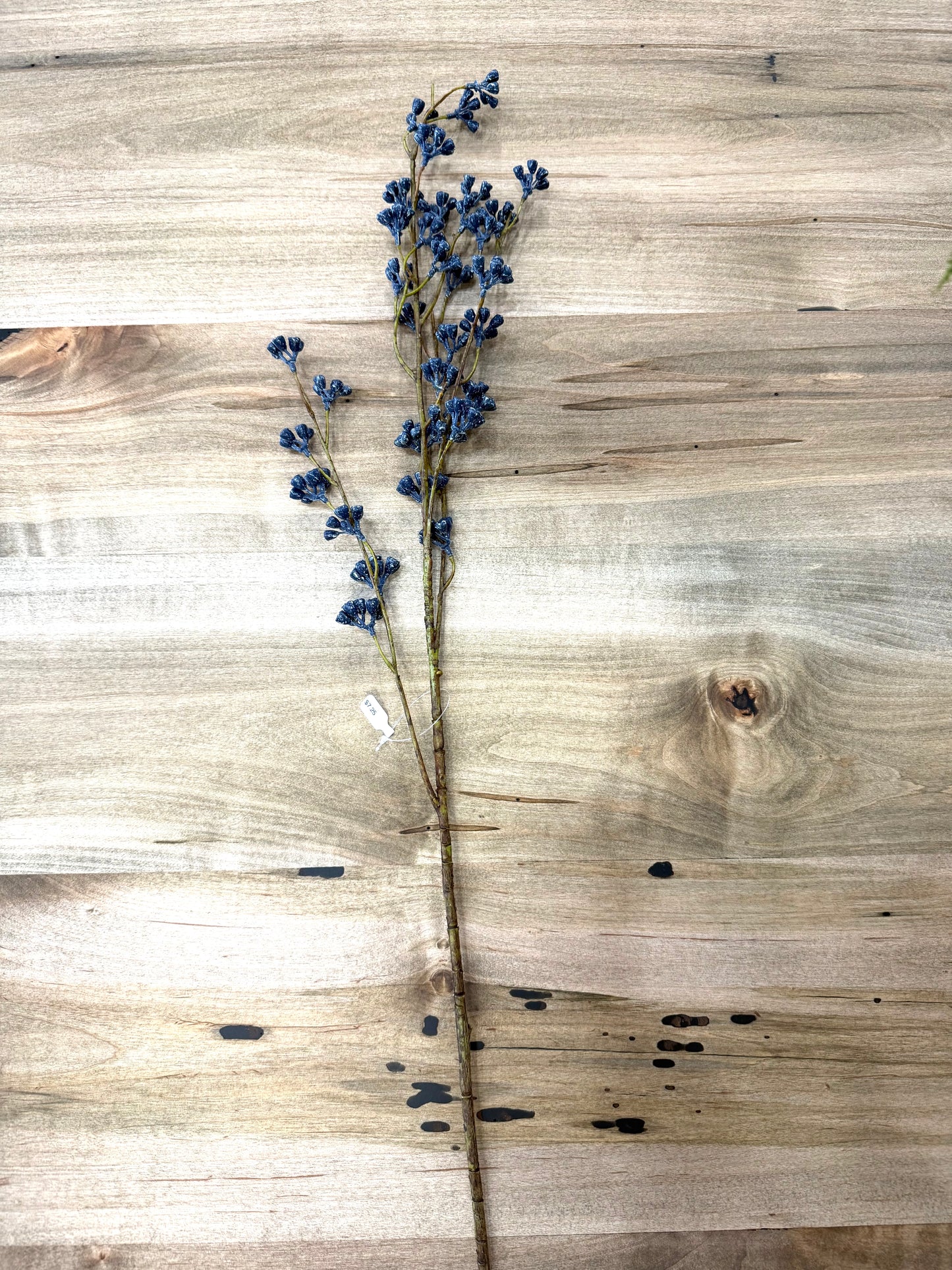 30"L BERRY SPRAY BLUE