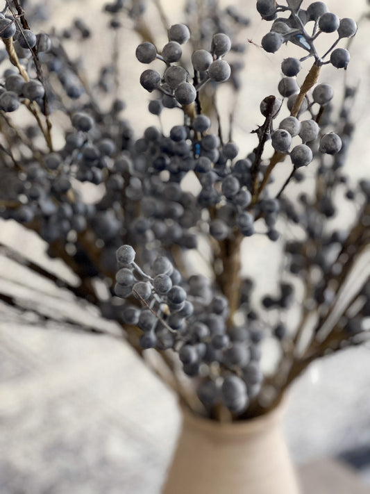 32" Blueberry Branch