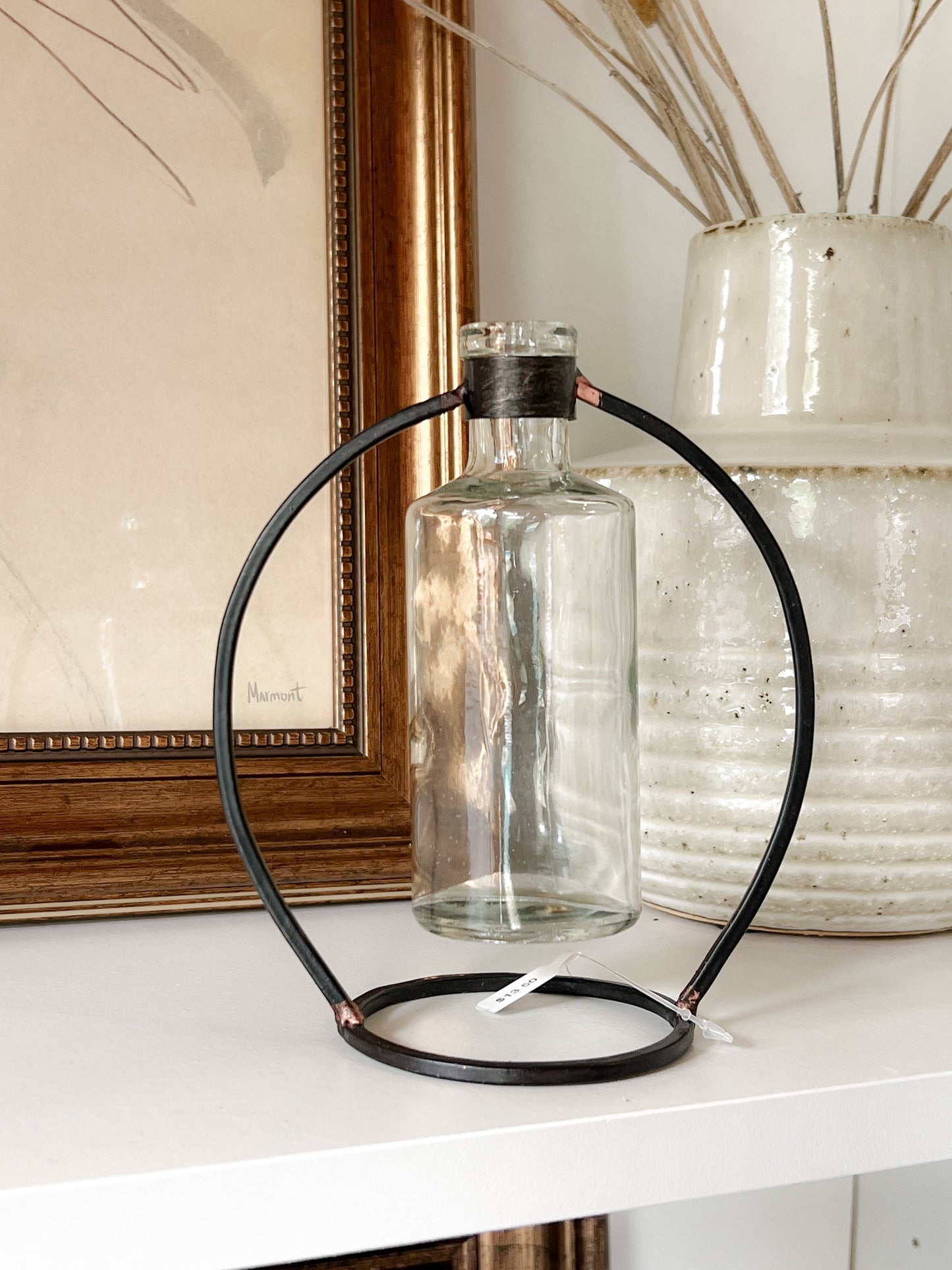 Industrial Bud Vase