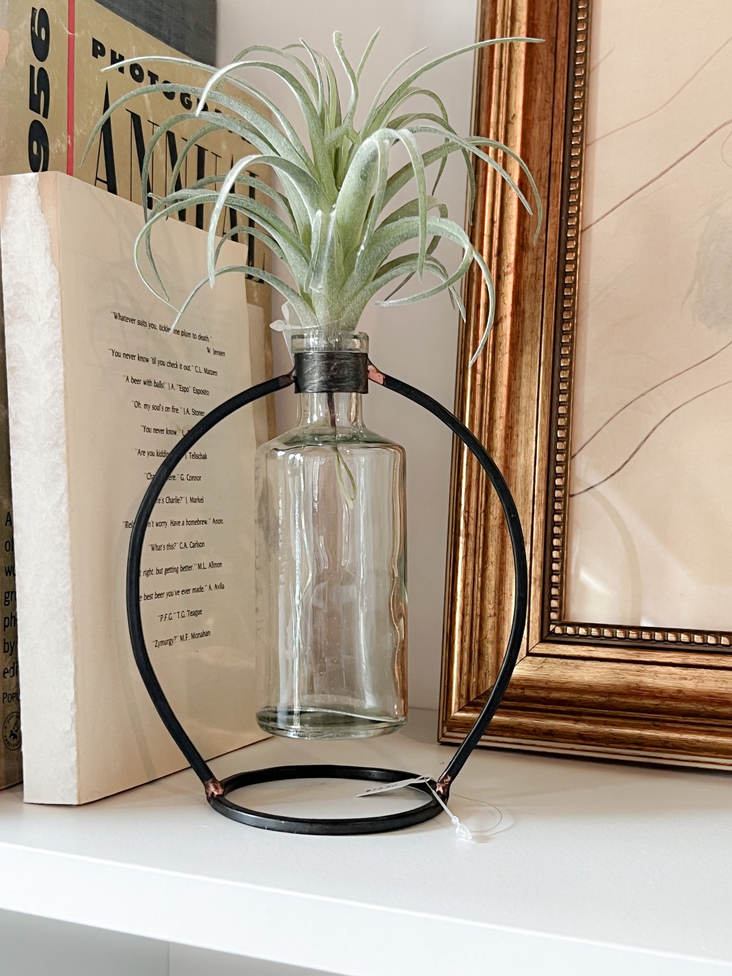 Industrial Bud Vase