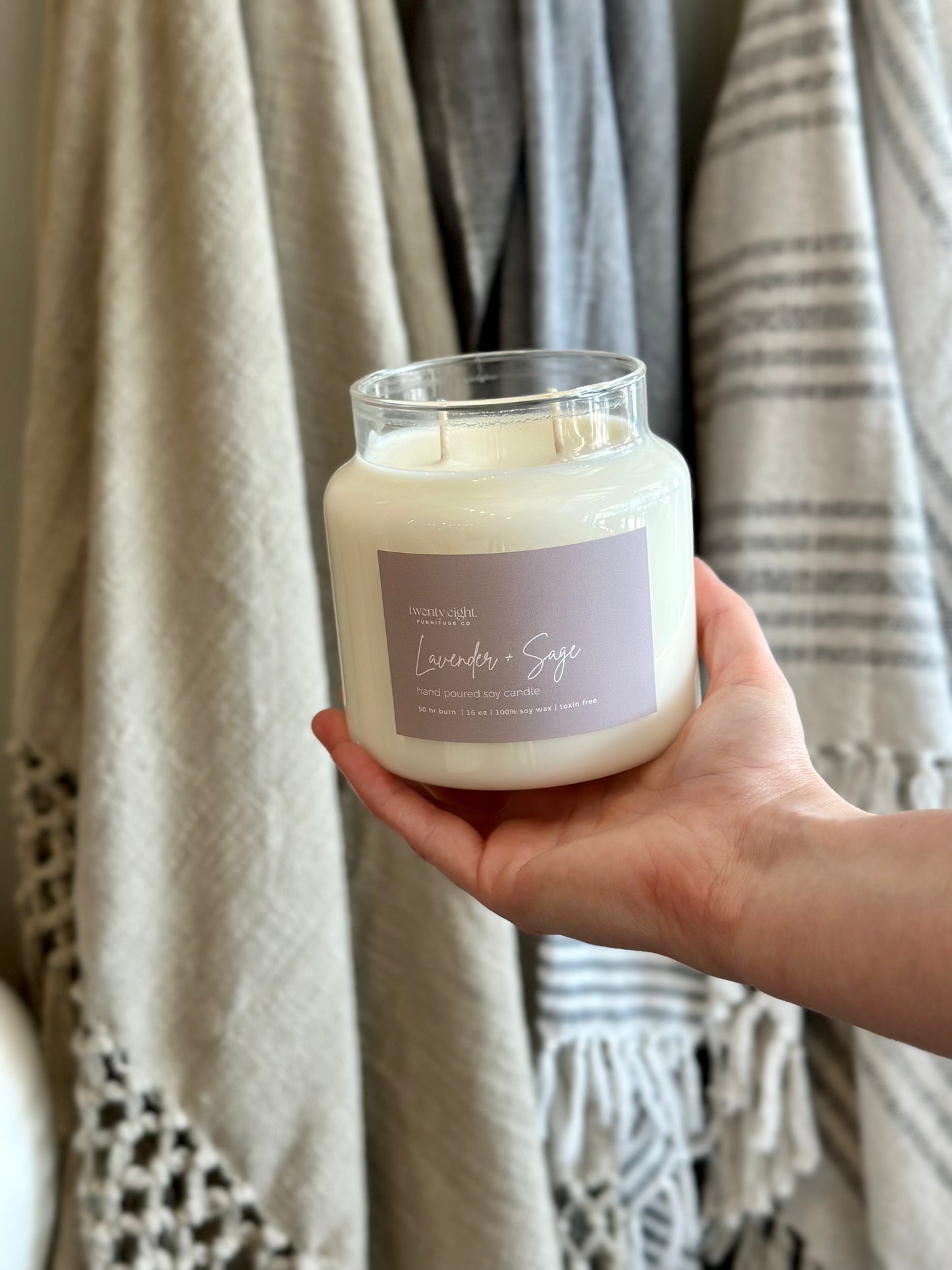 28CO 16oz Lavender + Sage