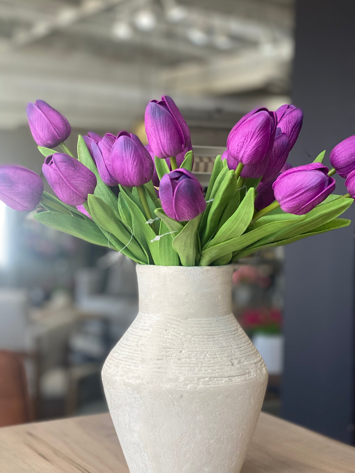 Purple Tulips