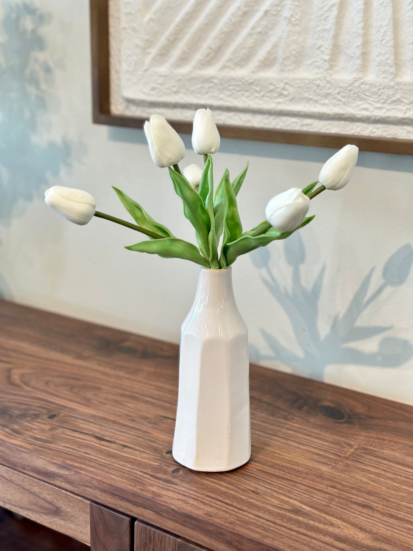 8" Pleated Vase