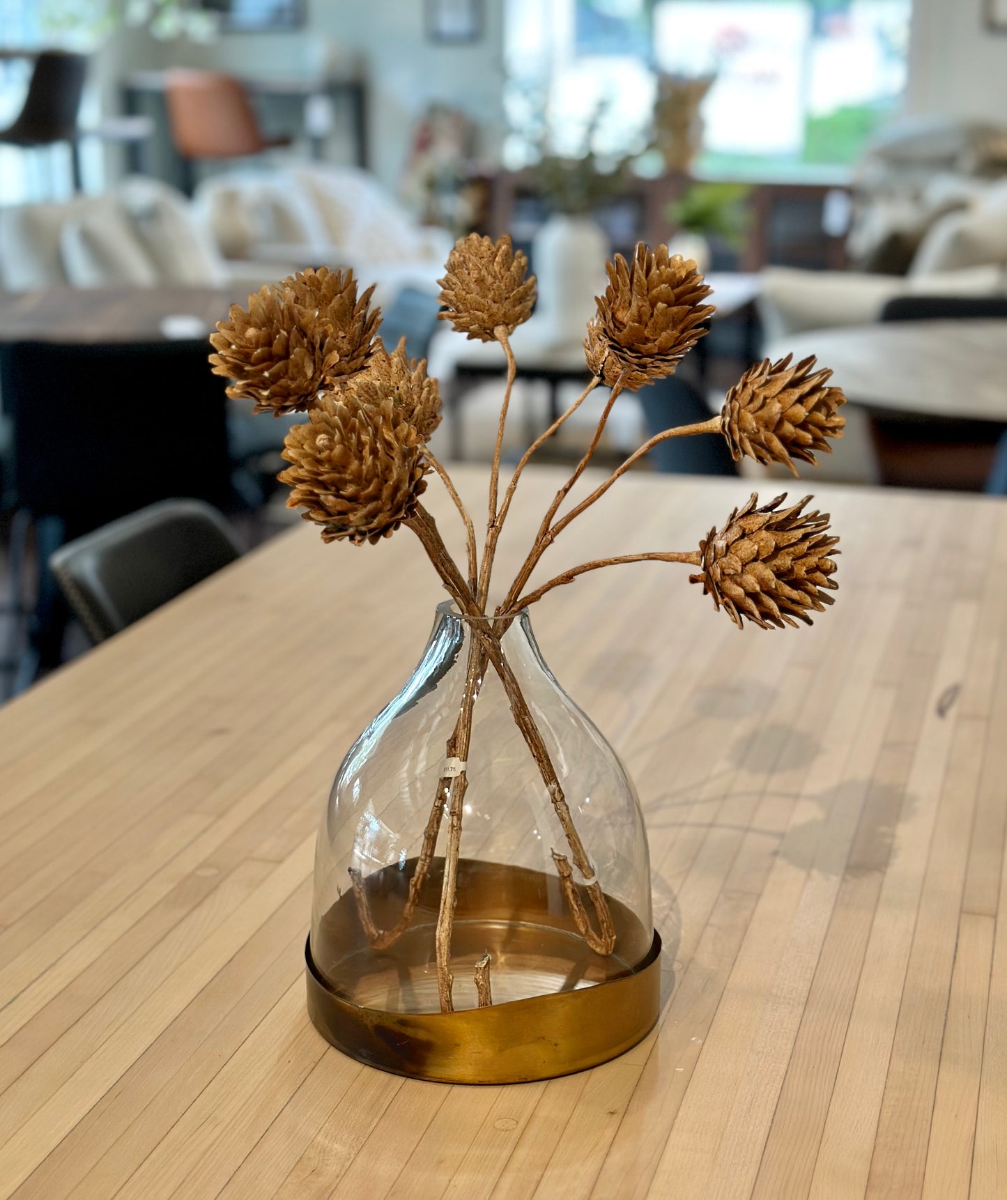 Triple Artichoke Stem