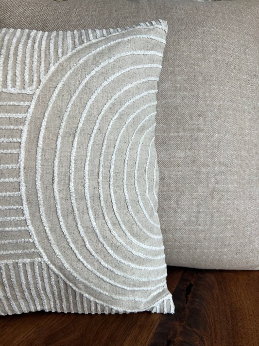 20" x 14" Cotton Blend W/Stripes