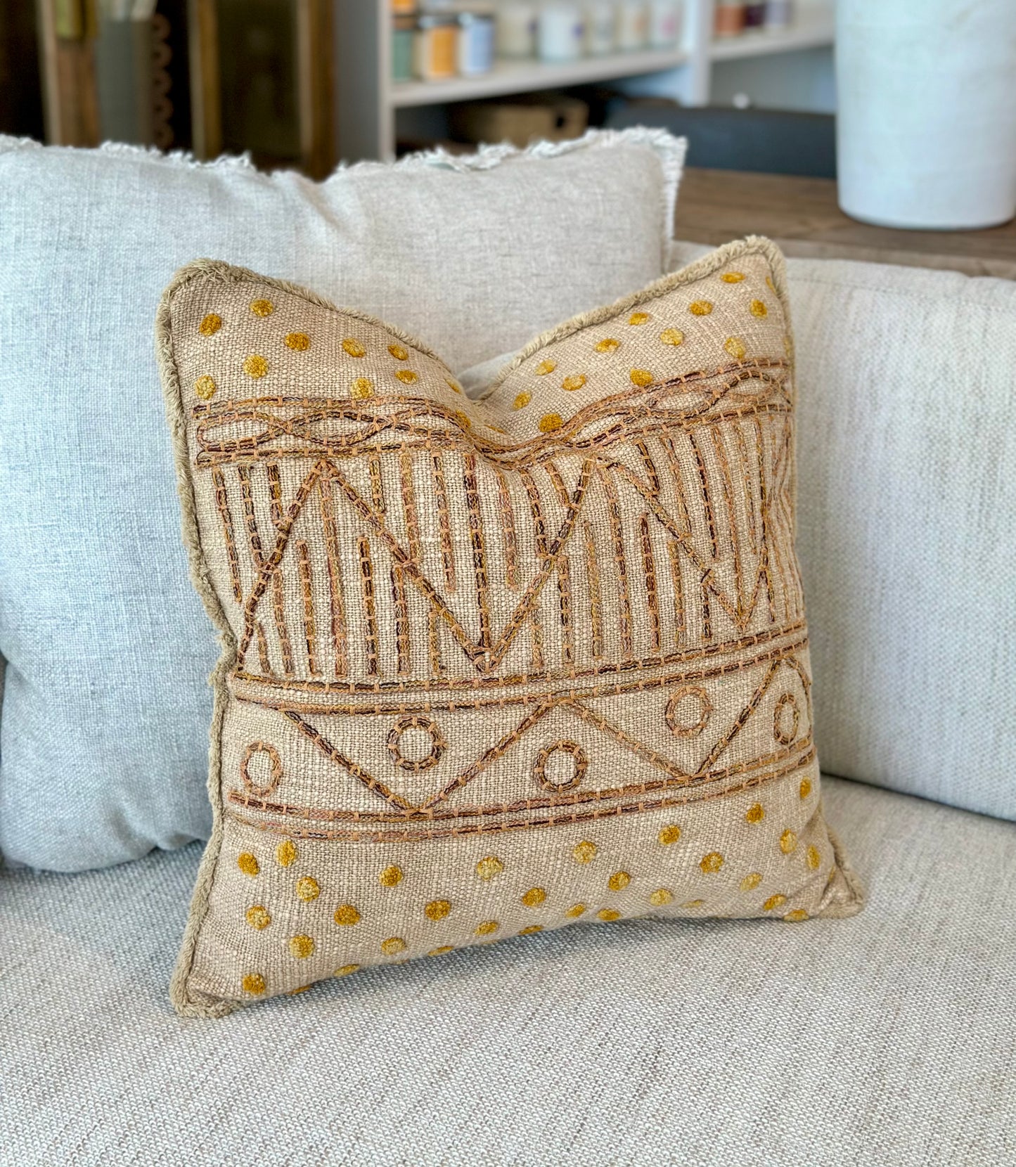 18" Cotton Slub