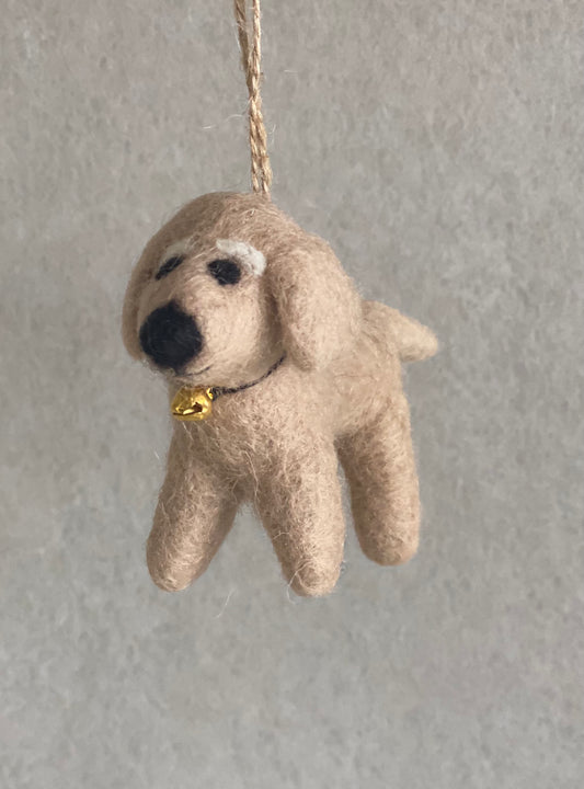 Dachshund Dog Ornament