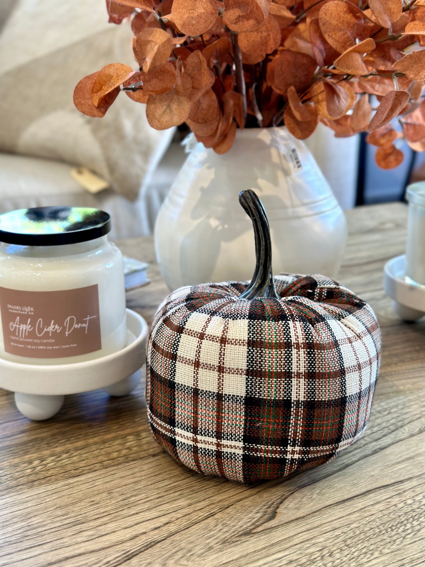 Plaid Pumpkin