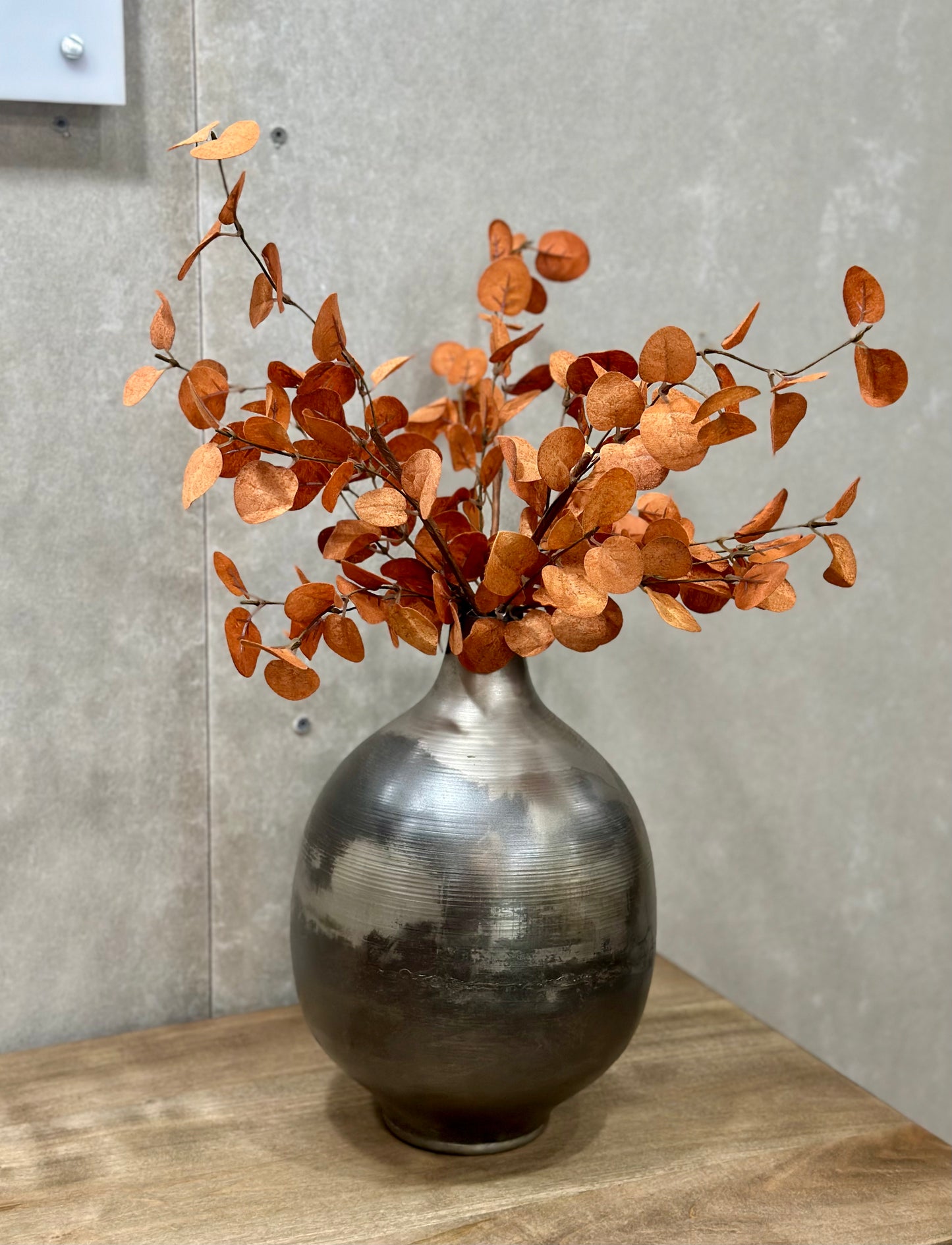 11" Iron Vase