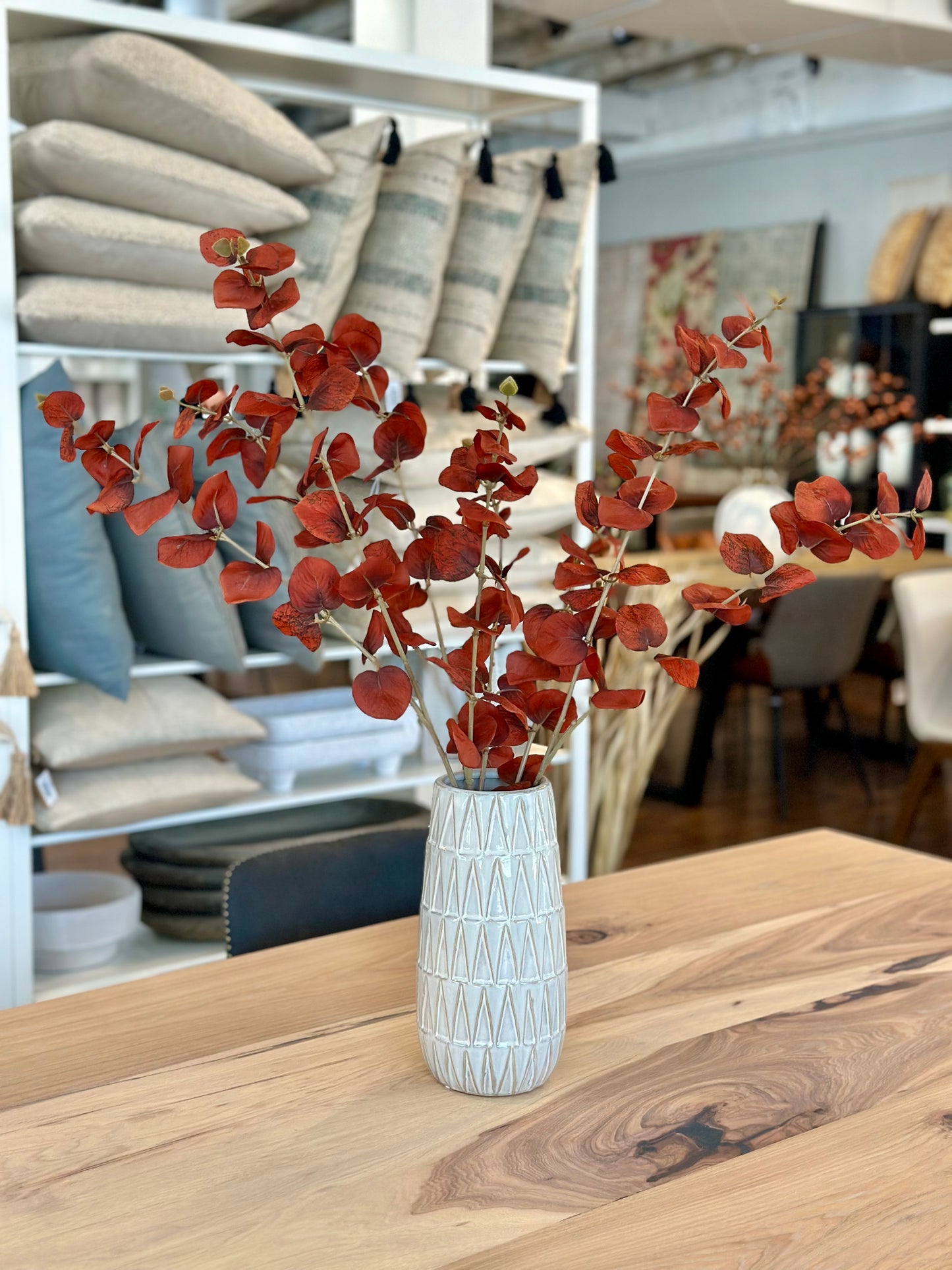 Fall Eucalyptus Red