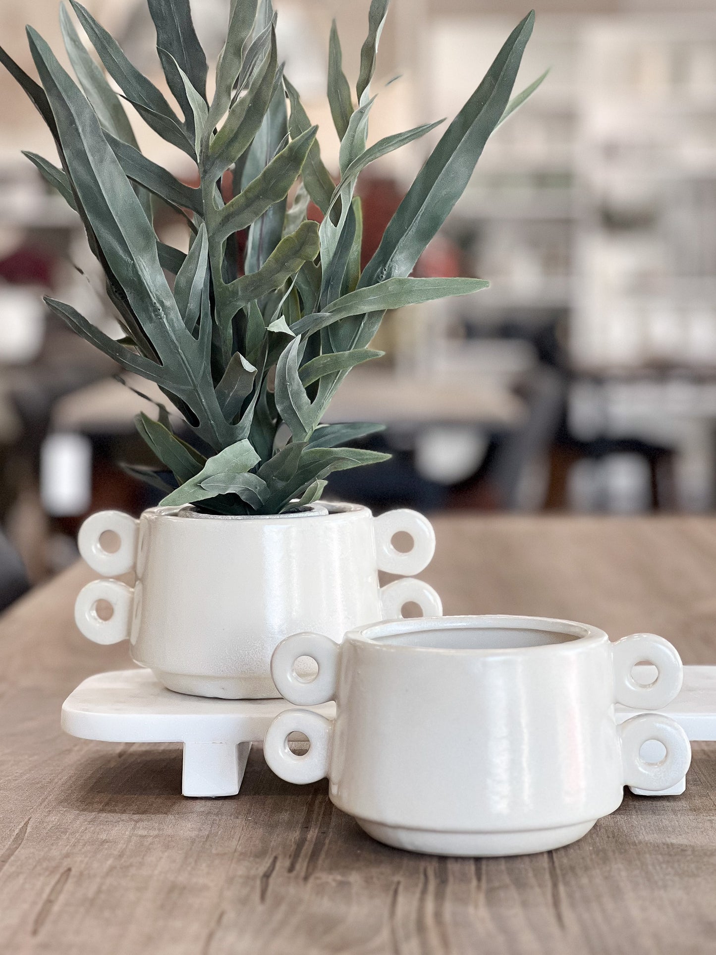 Lizzy 2-Handle Pot