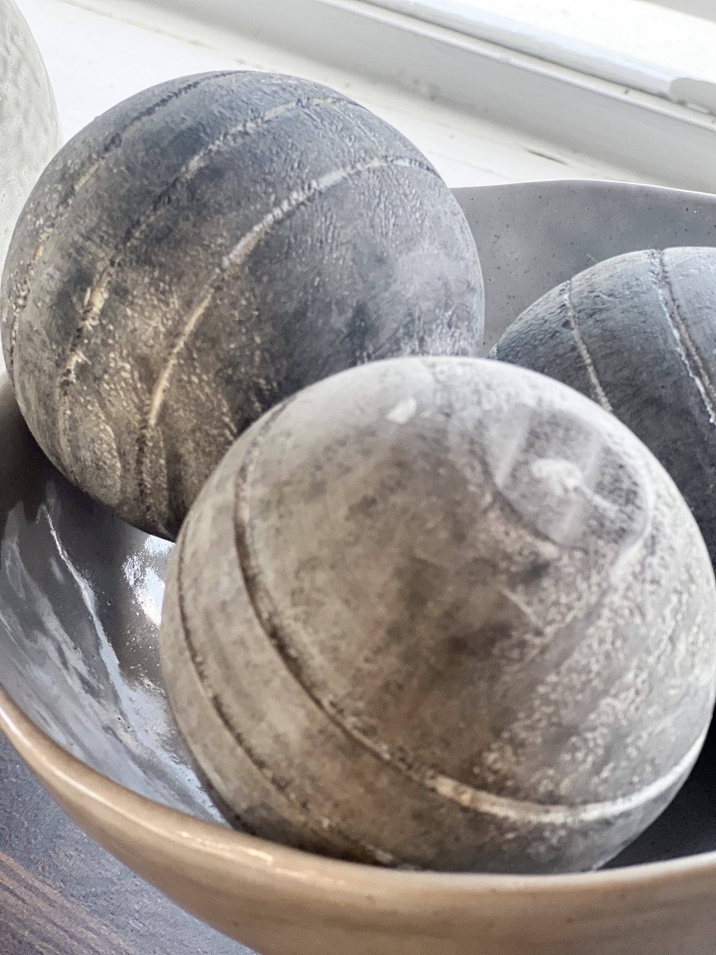Grey Wood Orb