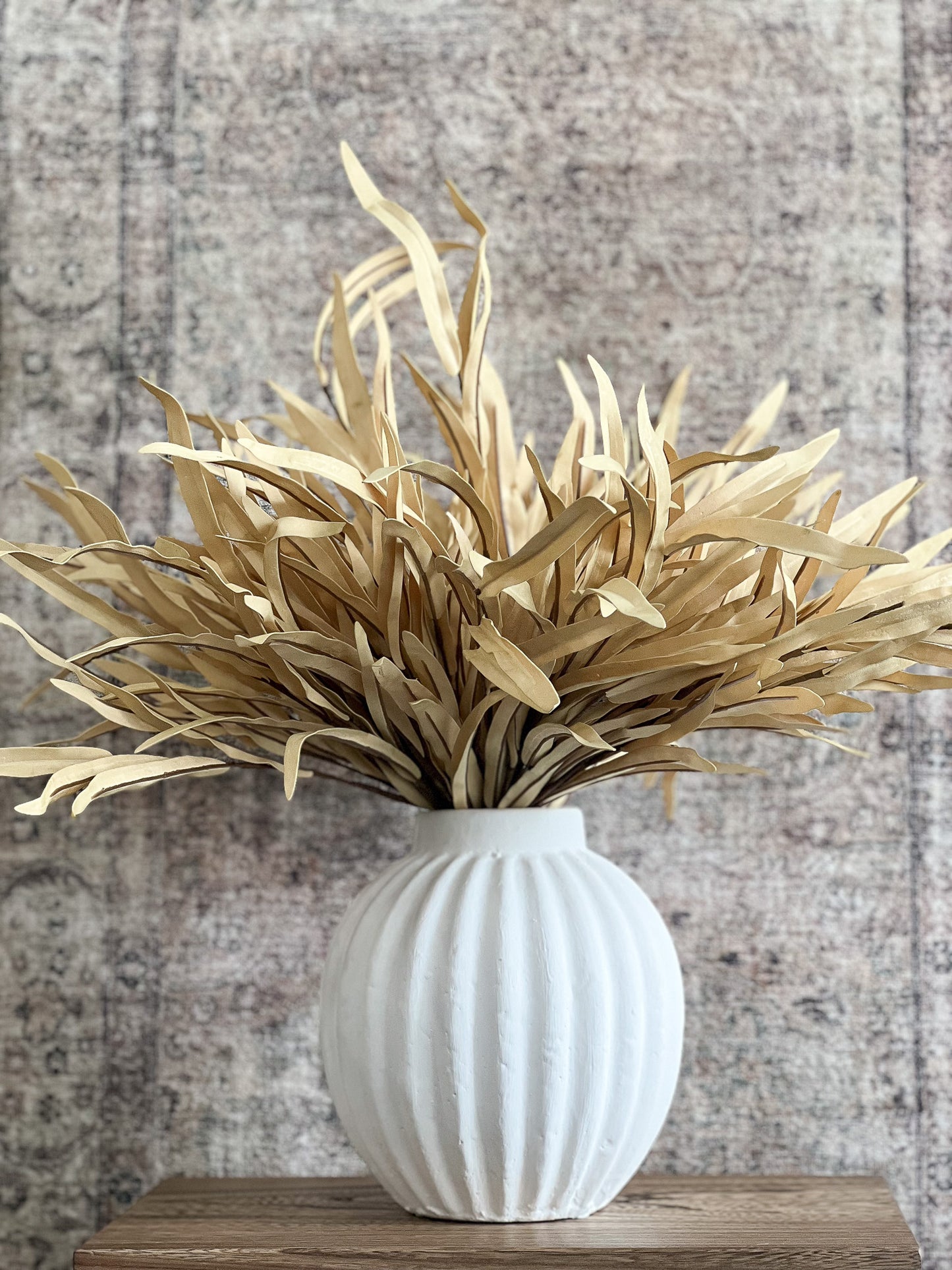 24" Gold Grass Bunch
