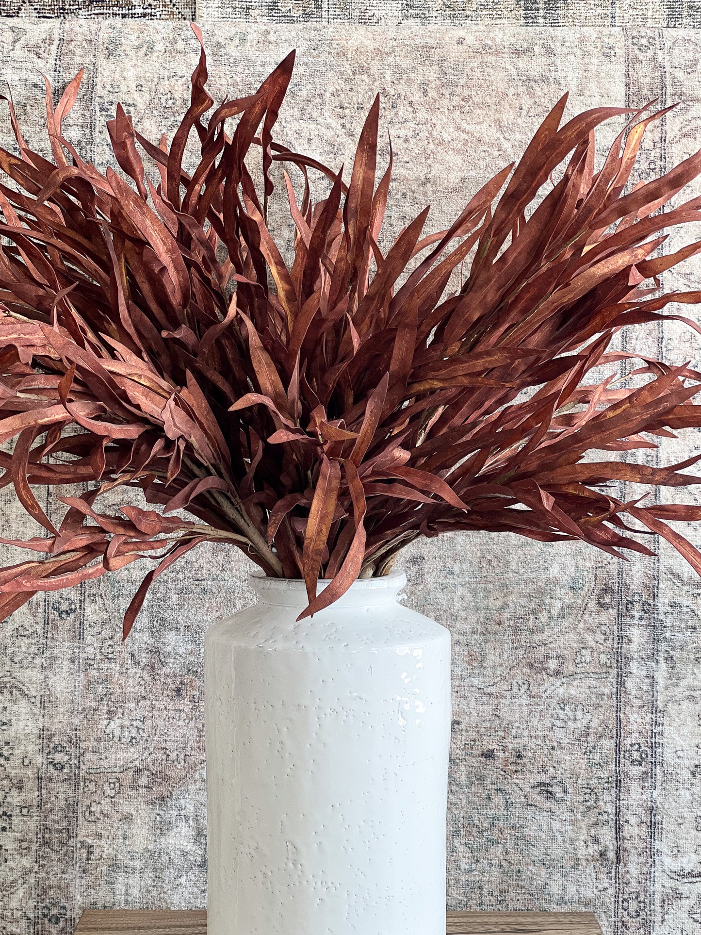 Brown Willow Spray 27"