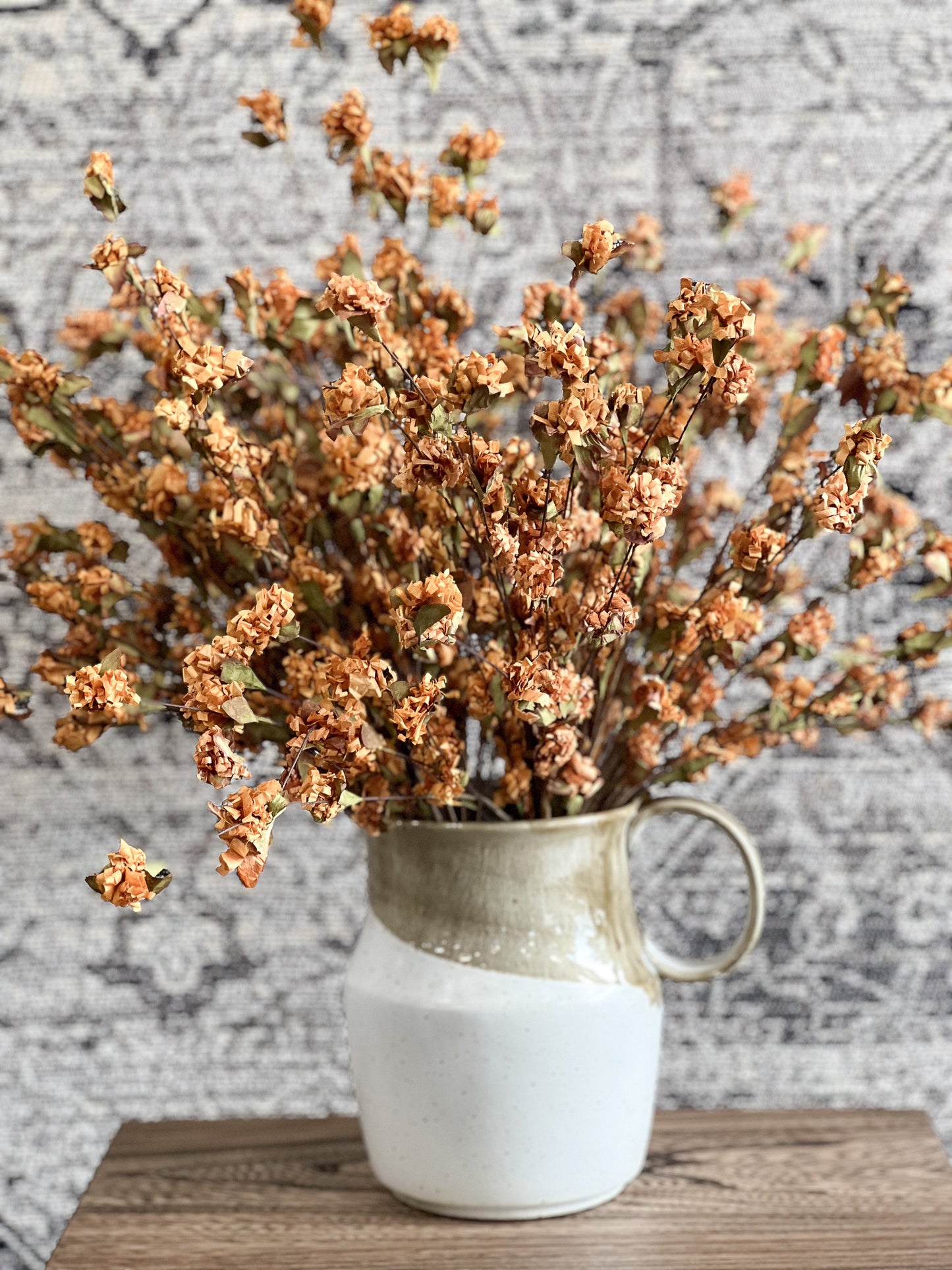 23" Fall mum stem
