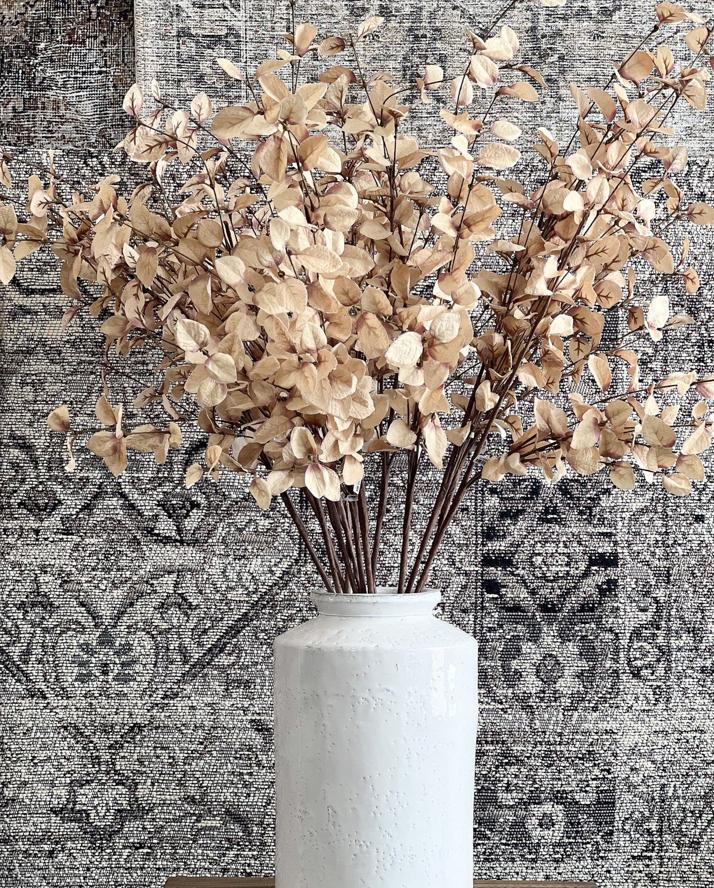 Fall Beige Eucalyptus