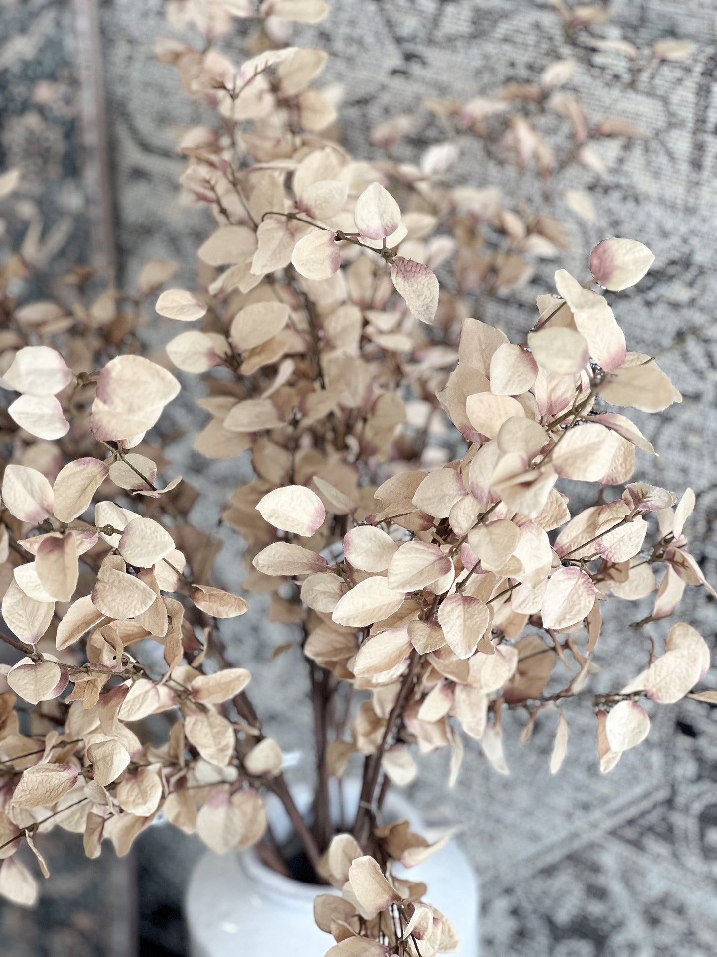 Fall Beige Eucalyptus