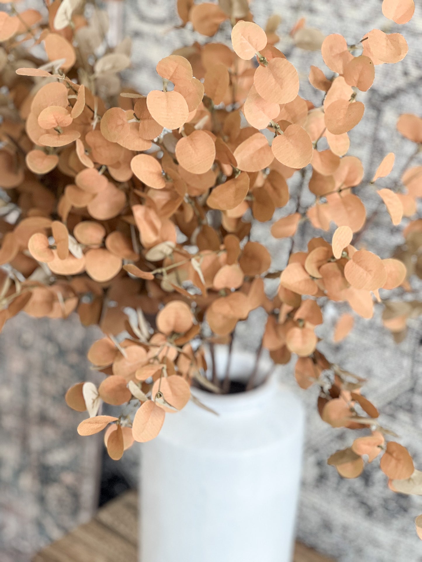 34 Inch Rust Eucalyptus