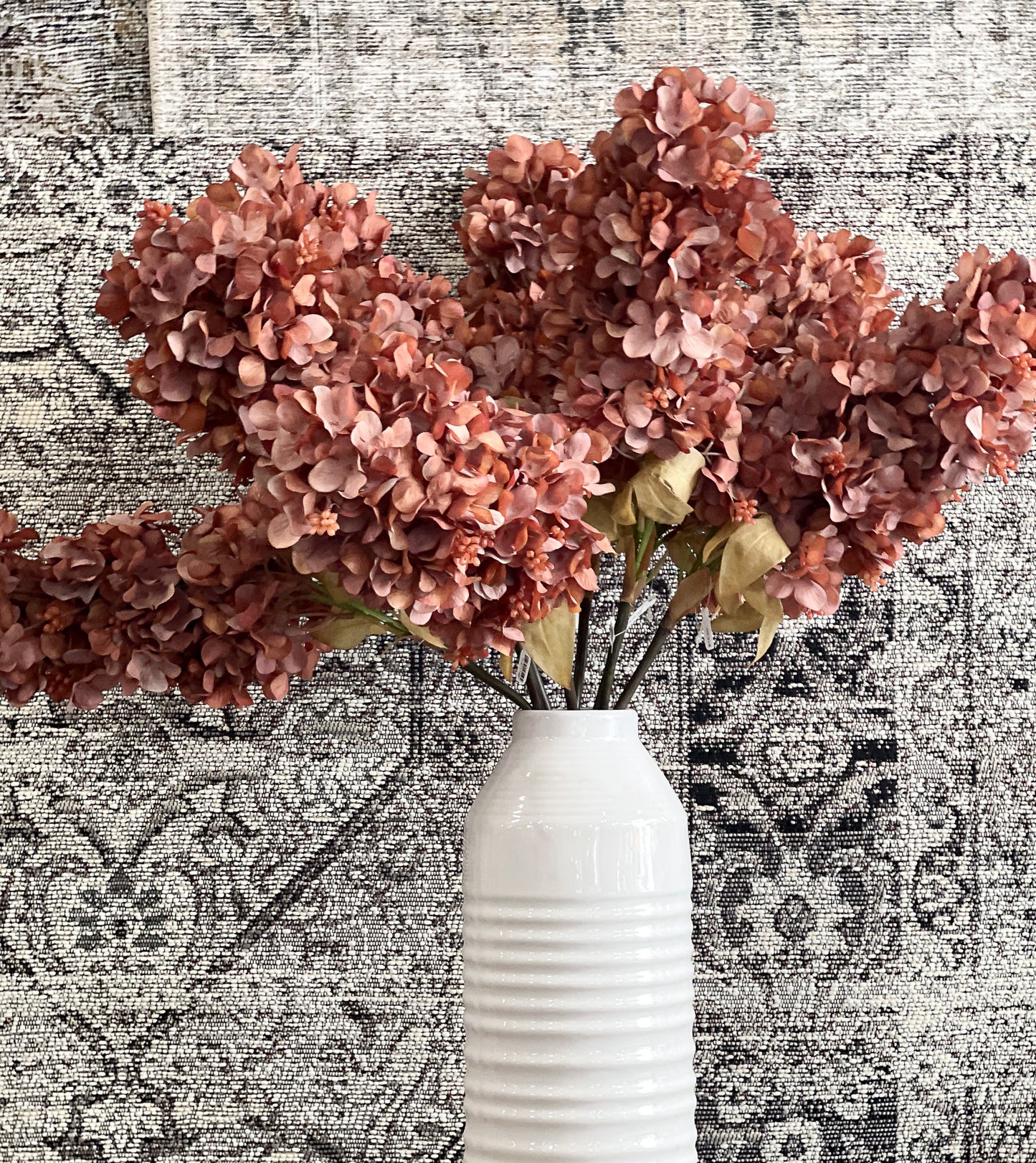 Fall Rust Hydrangea