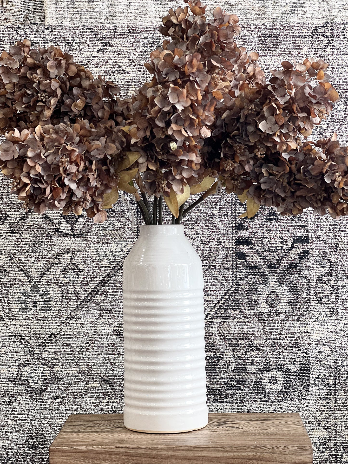 Brown Hydrangea Stem