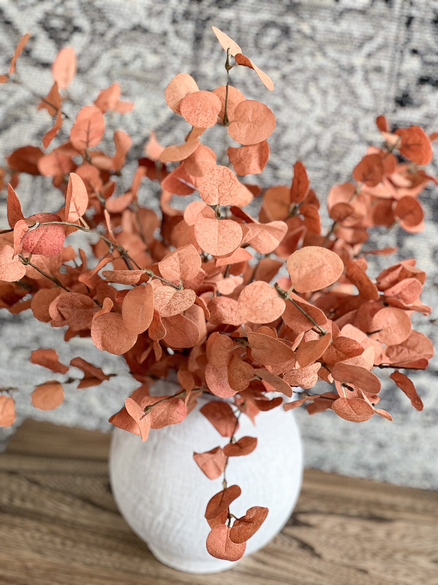 Orange Eucalyptus 18"