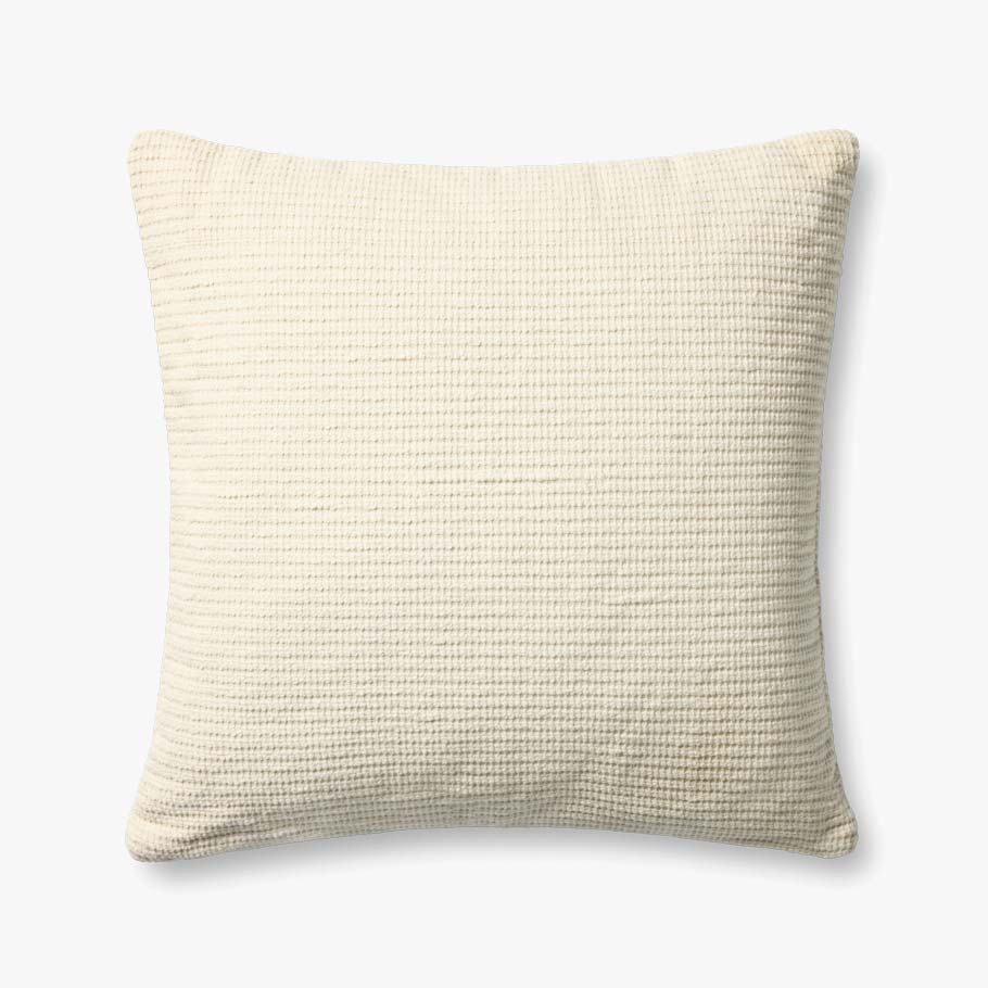 24" Ivory Brent Pillow