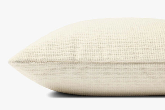 24" Ivory Brent Pillow