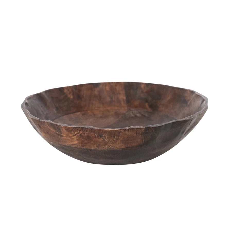 Mango Wood Bowl