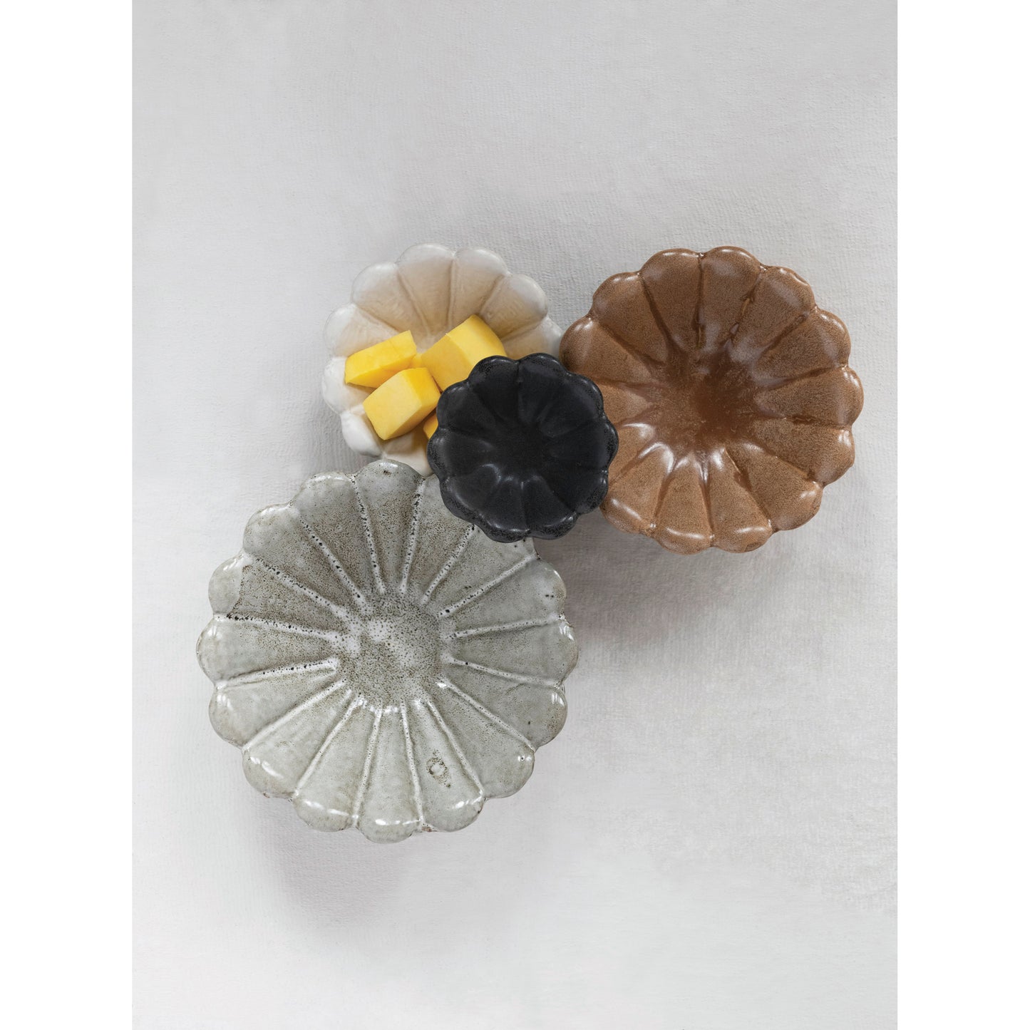 Scallop Flower Bowl