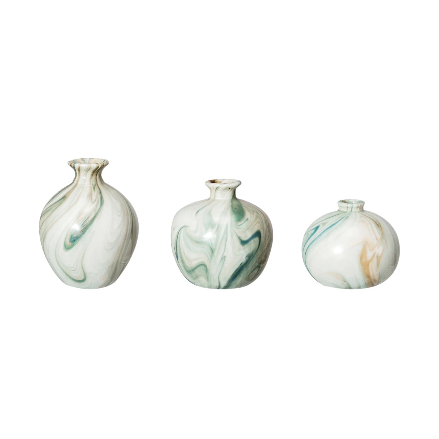 Marble Design Vase
