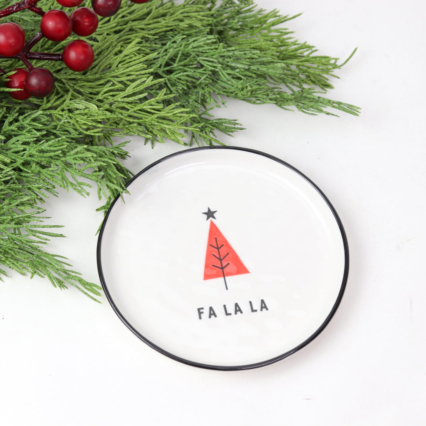 Holiday Appetizer Plate