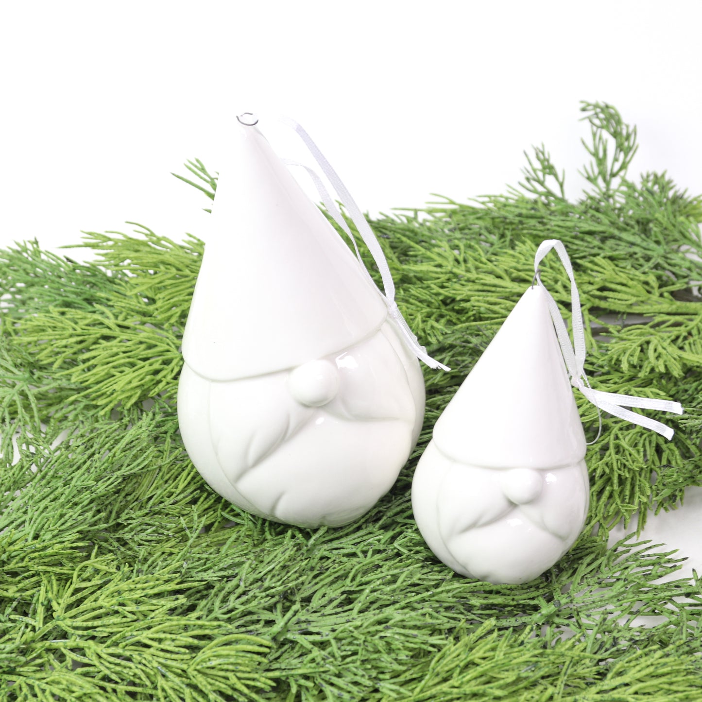 Round Gnome Ornament