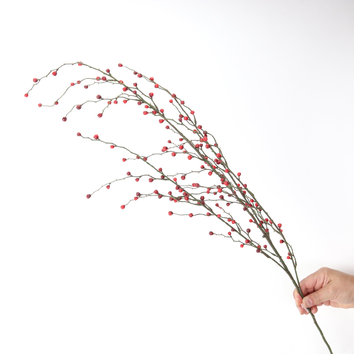 37" Holiday Berry Stem