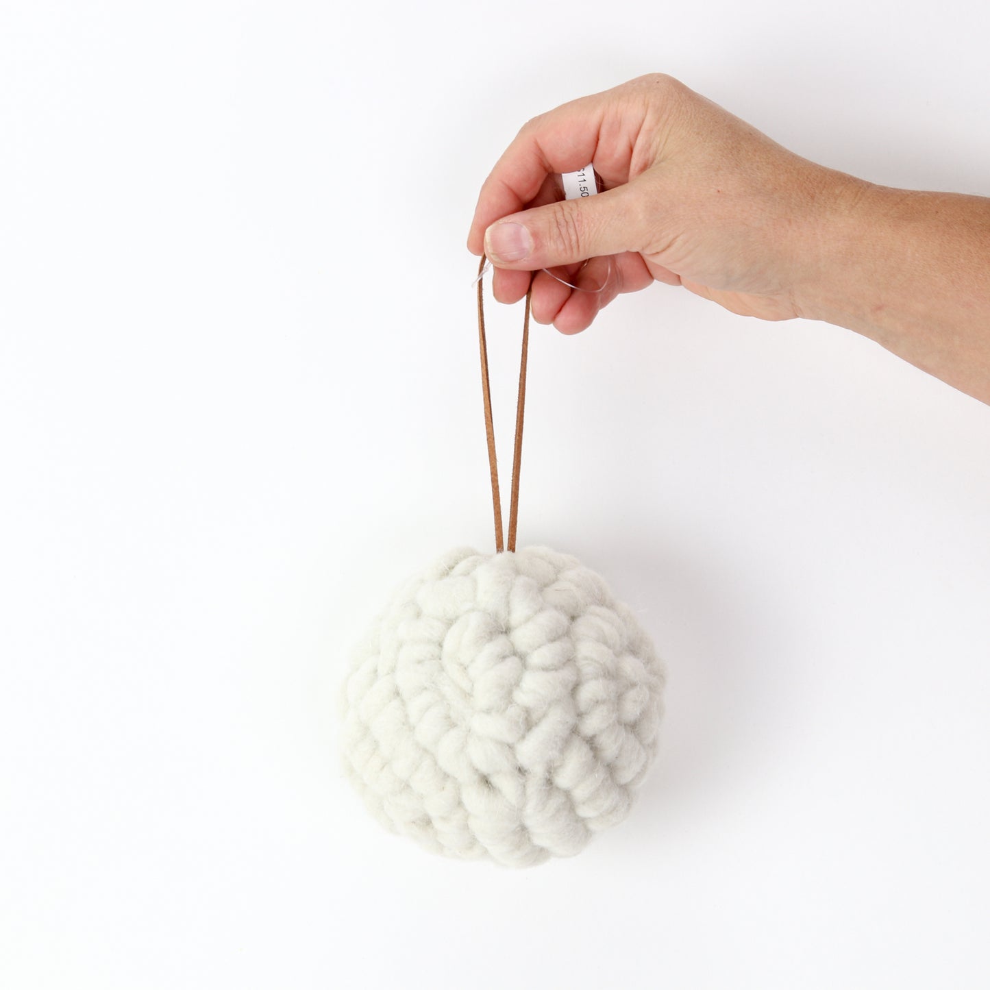 Wool Knit Ornament