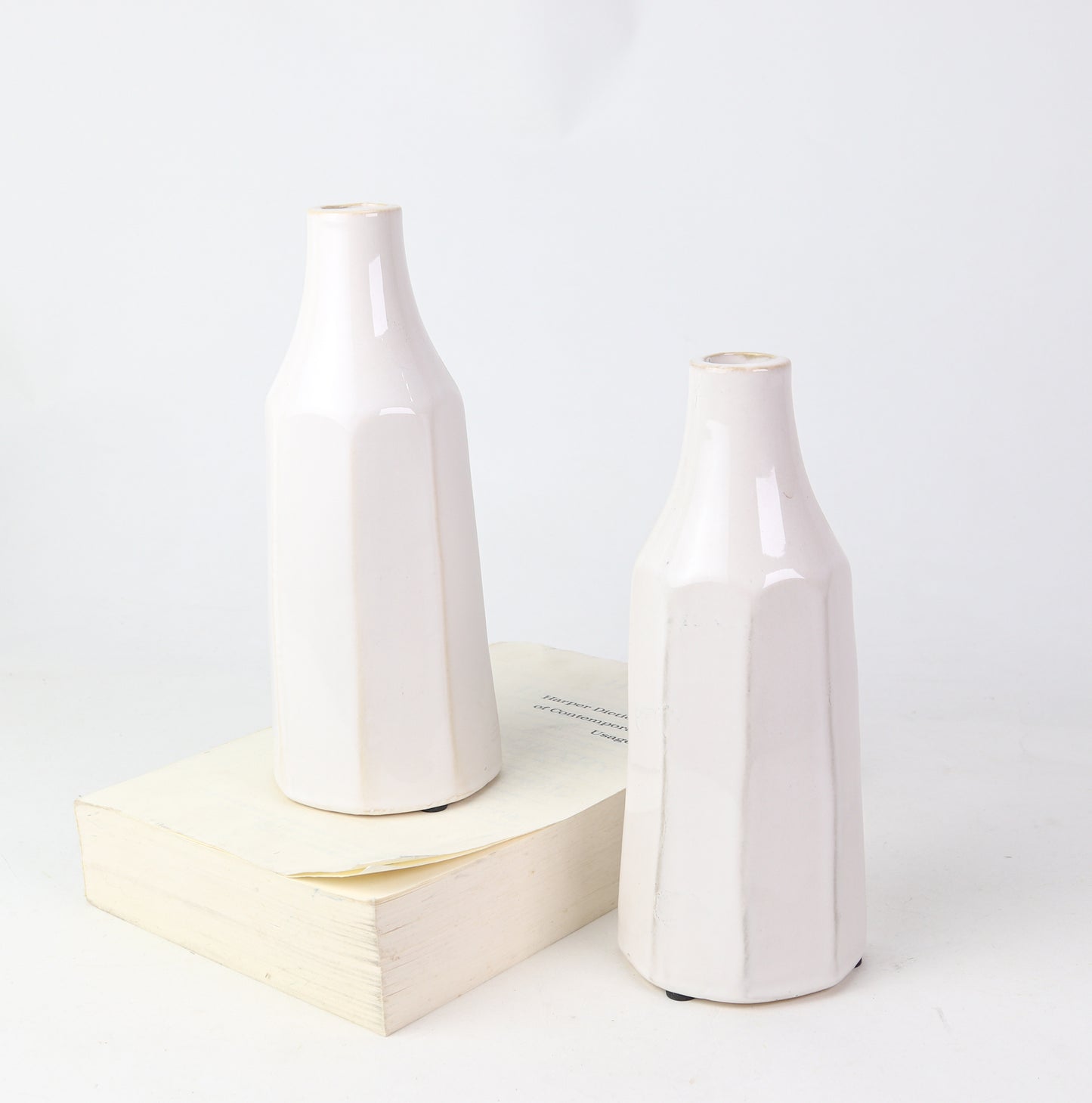 8" Pleated Vase