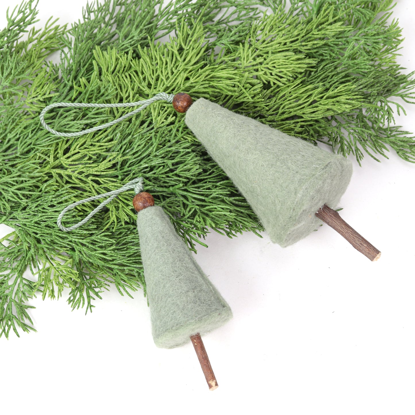 Green Tree Ornament