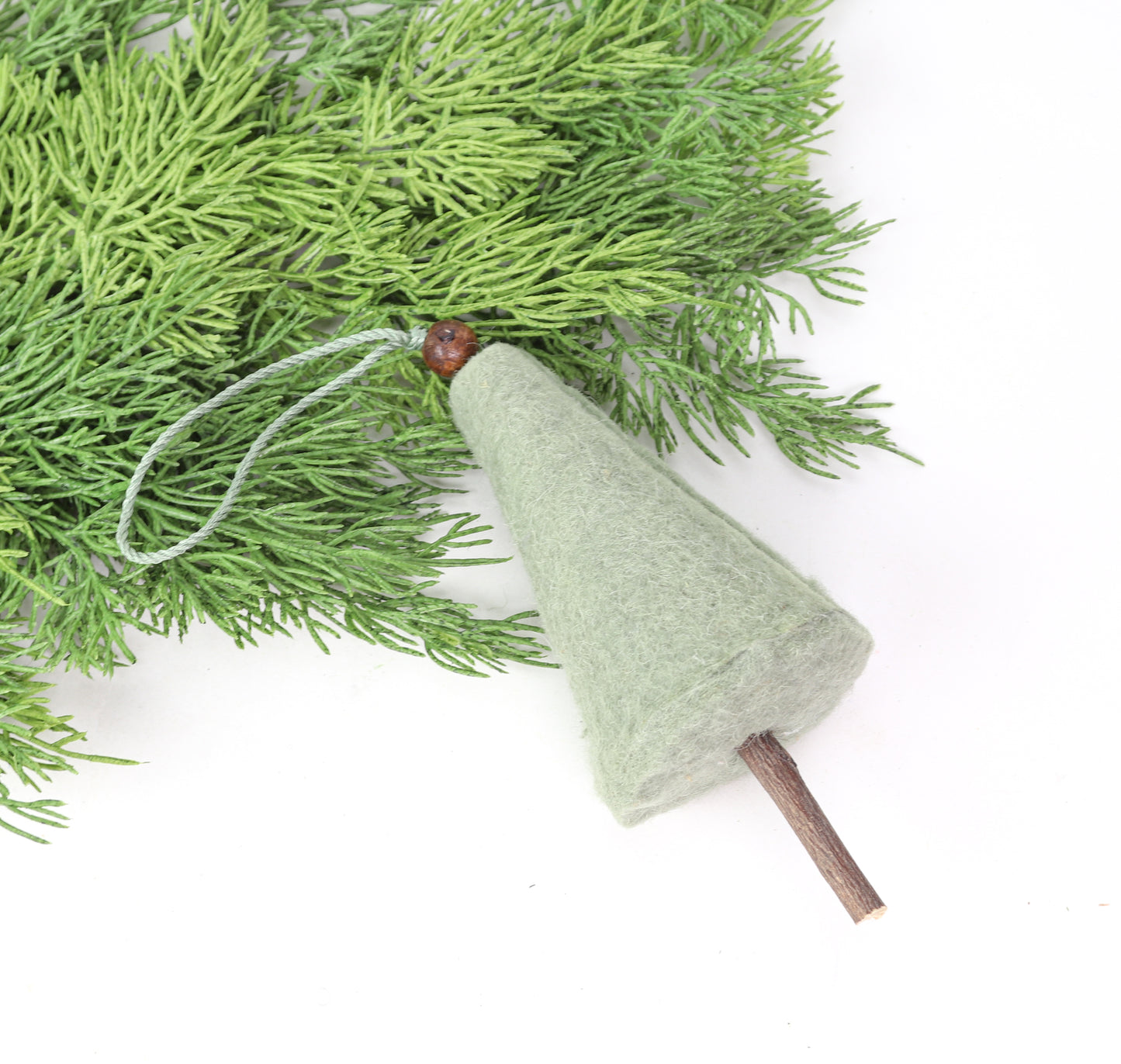 Green Tree Ornament