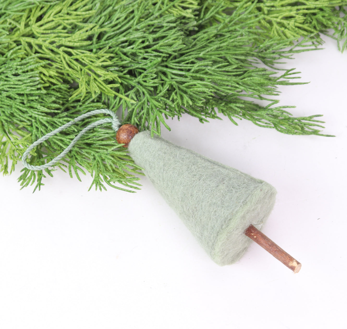 Green Tree Ornament