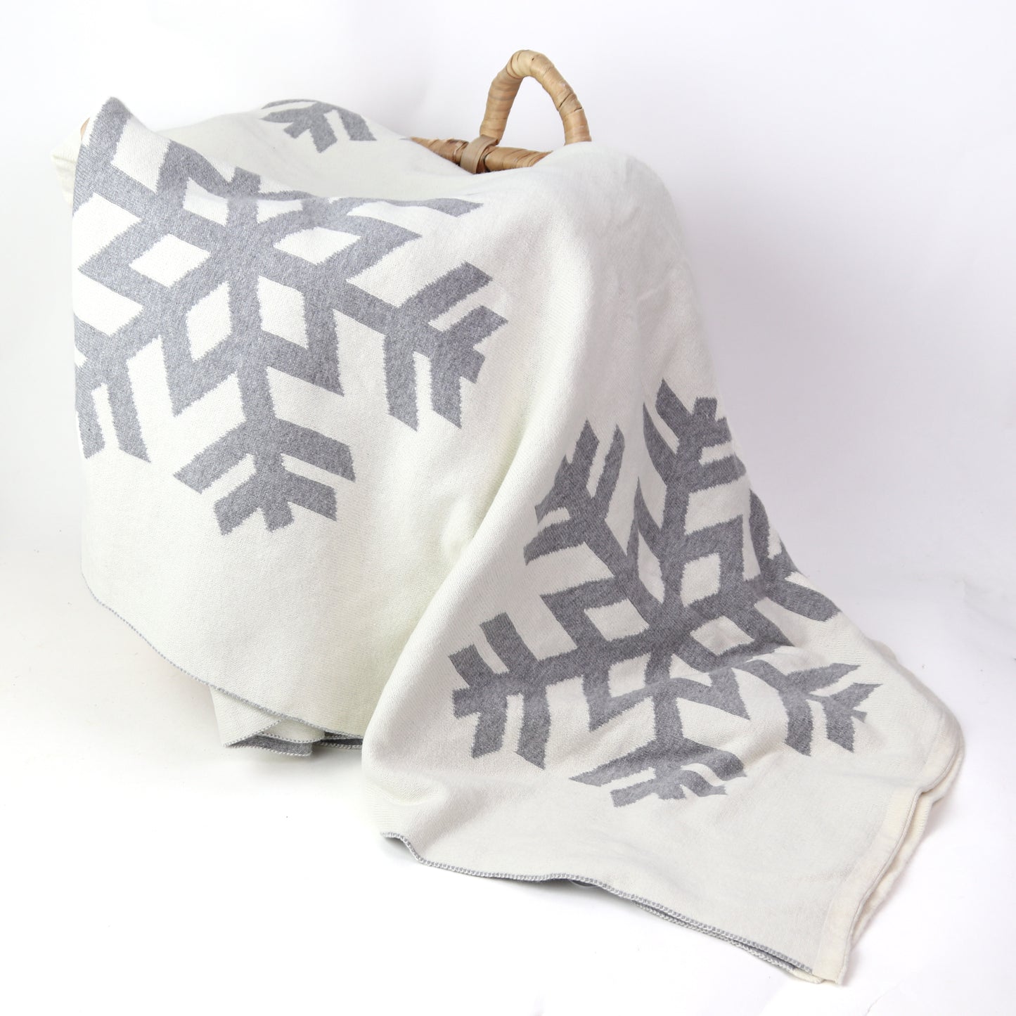 Snowflake Throw