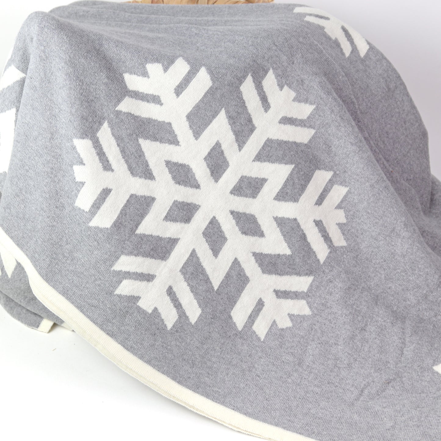 Snowflake Throw