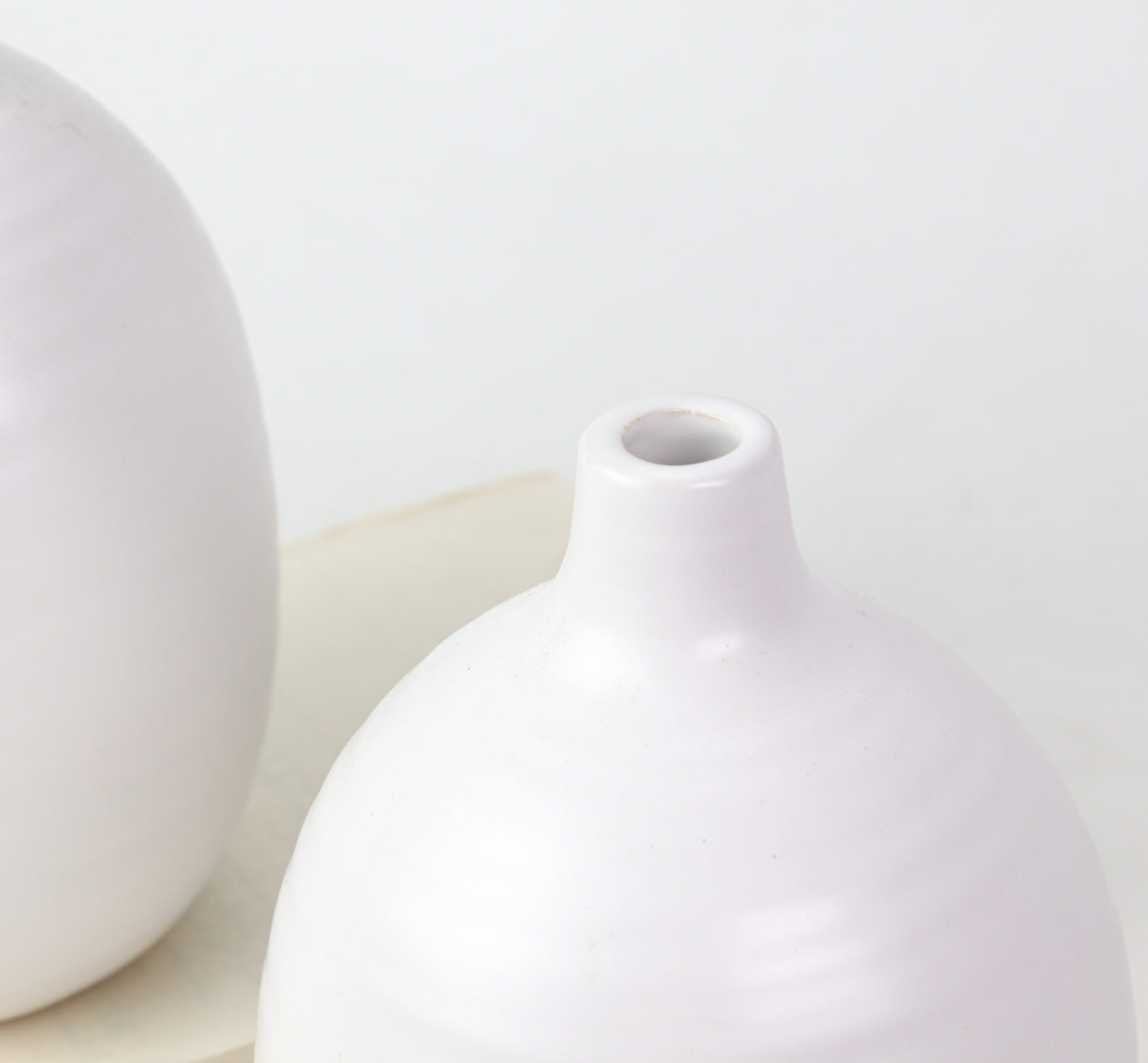 6.5" Matte Lined Vase