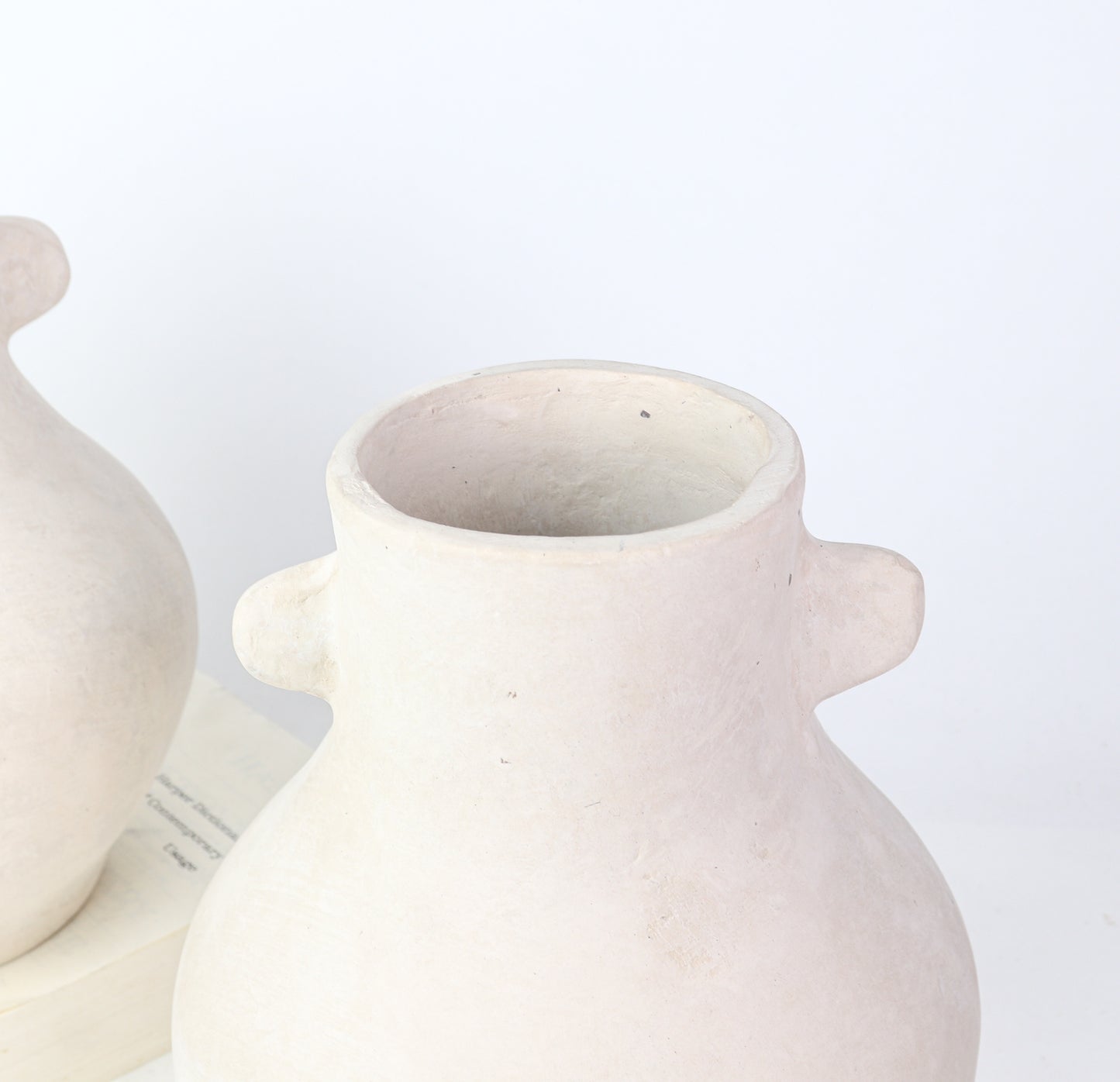 10" Eared Paper Mache