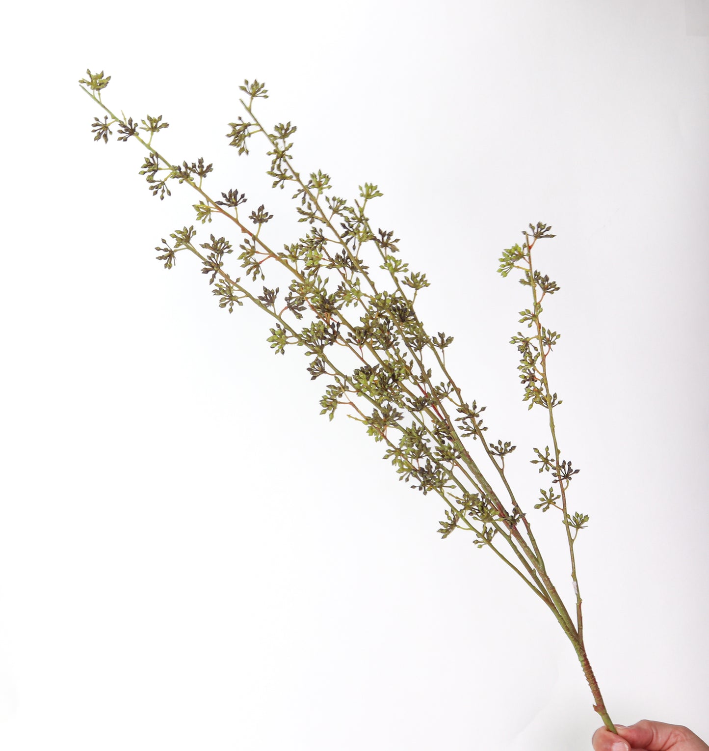 37" Green Bud Spray